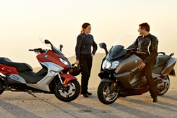 Maxi Scooters BMW GT e Sport renovadas para 2016