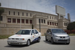 Carros elétricos no Olimpo a fazerem uma maratona - Entre o Seat Toledo elétrico de 1992 e o Seat Mii elétrico de 2020