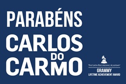 Recepção de Homenagem a Carlos do Carmo - 4 de Julho em Lisboa