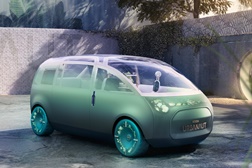 MINI Vision Urbanaut um conceito do futuro - O mote da marca é “Faça dele o seu espaço”