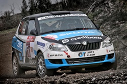 Paulo Moreira no Rali Serras de Fafe