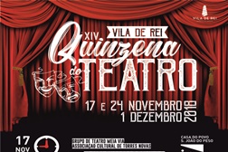 Quinzena e Teatro Solidário em S. João do Peso