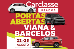 Carclasse dinamiza evento exclusivo de carros usados “Portas Abertas Viana & Barcelos” - Oferta de automóveis usados