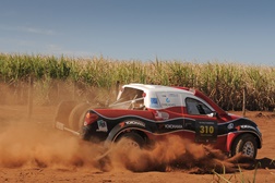 Rally Serra Azul: Etapa de Itupeva é o desafio do fim de semana para Luiz Facco e Humberto Ribeiro - Equipe Acelera Siriema disputa no interior paulista, mais uma etapa do Campeonato Brasileiro de Rally Cross Country