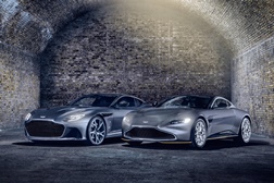 Q por Aston Martin: novos carros desportivos 007 de edição limitada  - A comemorar o lançamento do 25º filme de James Bond, “No Time To Die”