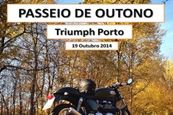 Triumph Porto - Passeio de Outono 2014
