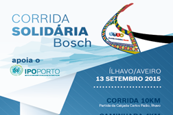 Está a chegar a Corrida Solidária da Bosch em Aveiro