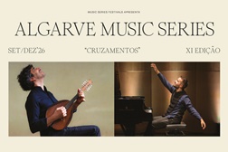 11.ª Edição do Algarve Music Series convida a uma viagem musical e itinerante pelo património do Algarve - De Loulé a Lagos, passando por Faro e Tavira