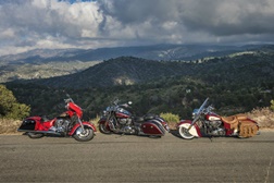 Indian Motorcycles apresenta a sua gama de 2017