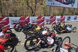 Flávio Pacheco alcança mais um sétimo lugar na 1ª Taça do Mundo de Paraciclismo