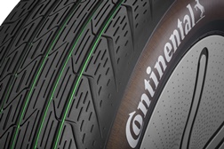 Continental apresenta pneu conceito Conti GreenConcept - Percentagem elevada de materiais rastreáveis, renováveis e reciclados