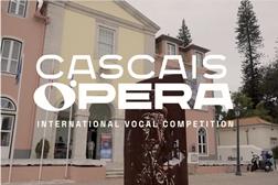 Cascais Ópera - Número record de inscrições para a 2ª edição - 340 candidatos de 49 países para a competição ao vivo entre 23 Abr. e 4 Maio de 2025