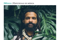 Espetáculo de Música "Manifesto" de Iúri Oliveira