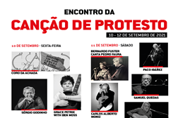 Encontro da Canção de Protesto em Grândola apresenta 6 espetáculos musicais inéditos
