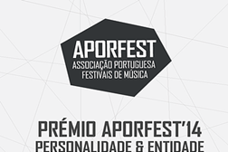 Prémio APORFEST - Personalidade e Entidade do ano