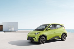 BYD está selecionada entre os três finalistas para o prémio “Carro Urbano do Ano” - Nos World Car Awards 2025 com o SEAGULL/DOLPHIN MINI