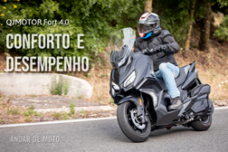 Teste QJMOTOR Fort 4.0 - Conforto e Desempenho