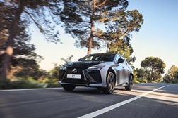 Lexus aumenta o envolvimento e o entusiasmo com a condução manual interativa - Uma estreia no novo SUV 100% elétrico o Lexus RZ