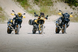BMW celebra 40 anos da GS com novas R1250 GS e R1250 GS Adventure