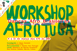Oficina Afro - Tuga (Danças Afro Brasileiras)  - Biblioteca de Marvila