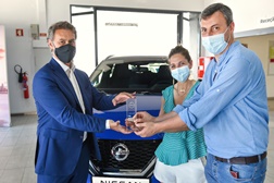Primeiro cliente nacional já recebeu o seu novo Nissan Qashqai - Disponível em toda a rede de concessionários da Nissan