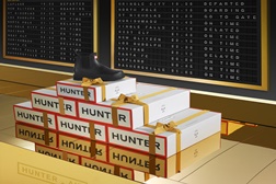 A oficina de Natal da Hunter já está a funcionar a todo o vapo