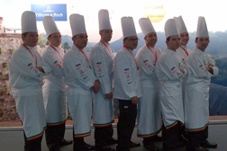 Equipas Olímpicas de Culinária medalhadas na Expogast, no Luxemburgo