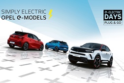 Arrancam os “Electric Days” da Opel  - Campanha dirigida a clientes particulares e empresariais na sua gama eletrificada 