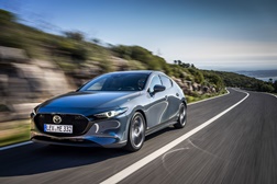 Mazda3 regista 5 estrelas na avaliação de segurança - EURO NCAP de 2019