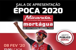 Gala de Apresentação da Equipa Continental UCI Miranda-Mortágua para a época de 2020