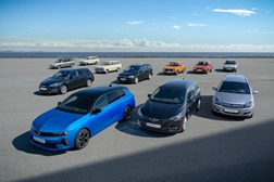 25 milhões de unidades Opel Kadett e Opel Astra vendidas - Novo Opel Astra Sports Tourer: uma station wagon com uma longa tradição de sucesso