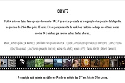 "Outros tantos olhares…” revelados em exposição coletiva de fotografia