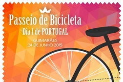 Passeio de Bicicleta Dia 1 de Portugal