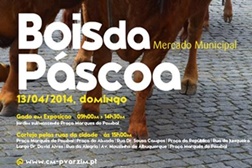 Bois da Páscoa no arranque da Semana Santa na Póvoa de Varzim