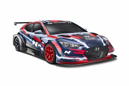 Hyundai revela o Veloster N ETCR - Um turismo elétrico para competir - O novo campeonato ETCR estreia em 2020
