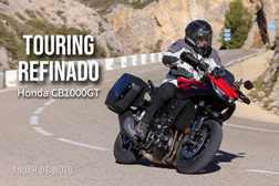 Teste Honda CB1000GT - Touring refinado