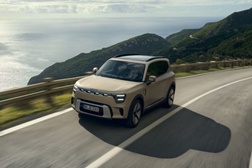 Novo smart #5: marca celebra a estreia europeia - O primeiro SUV de tamanho médio da marca 