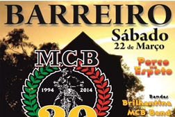 20º Aniversário do Moto Clube do Barreiro