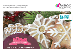 "Mercadinho de Natal" no Arena Shopping
