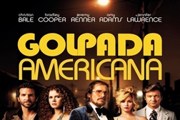 "Golpada Americana" foi o grande vencedor dos Globos de Ouro