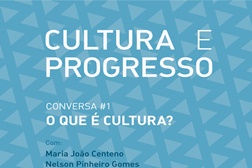 Ciclo Cultura e Progresso debate "O que é cultura?" no Montijo