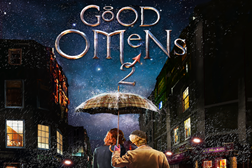 Amazon Studios anuncia segunda temporada da série Amazon Original "Good Omens"