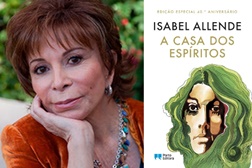Isabel Allende celebra 80 anos de vida e 40 anos de livros - Edição especial marca o 40.º aniversário de "A Casa dos espíritos"
