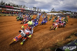 Mundial MX - Àgueda ao rubro