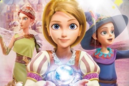 Cinderella e a Pequena Feiticeira