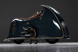 BMW R100 RS Good Ghost by Kingston Custom