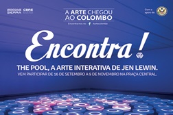 "The Pool" by Jen Lewin em exibição até 9 de Novembro no Centro Colombo