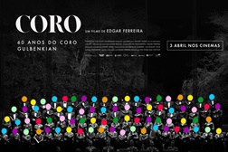 CORO nos cinemas a 3 de abril - O retrato de 60 anos do Coro Gulbenkian