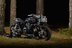El Solitario volta ao ataque com a irreverente Yamaha XJR1300 "Big Bad Wolf"