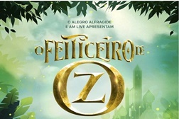 "O Feiticeiro de Oz no Gelo" - Espetáculo musical de Natal no Alegro Alfragide